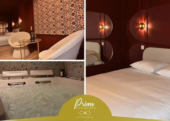 L'orée - Balneo By Prim0 C0nciergerie