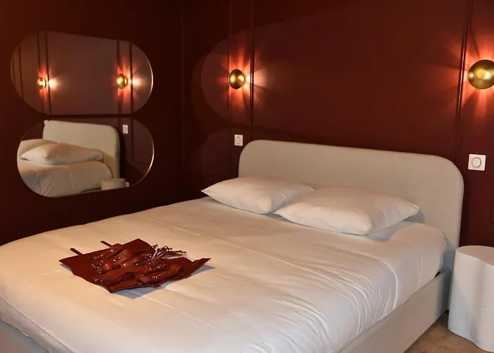 L'orée - Balneo By Prim0 C0nciergerie * Clermont-Ferrand