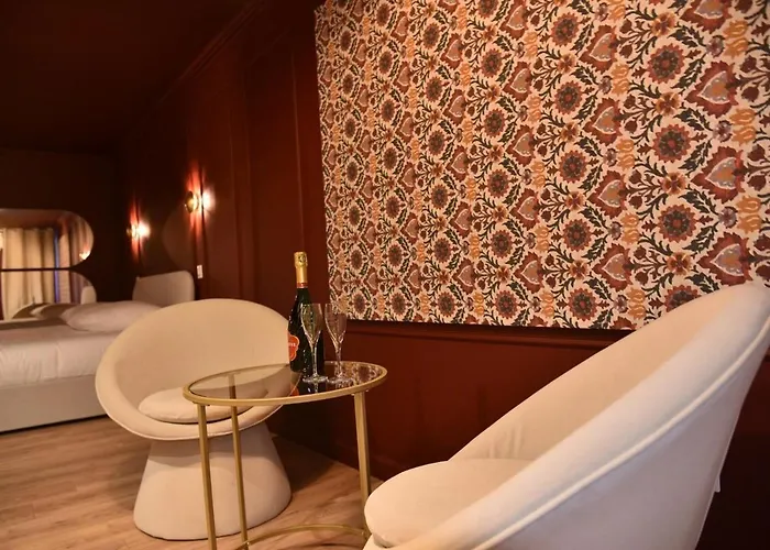 L'orée - Balneo By Prim0 C0nciergerie * Clermont-Ferrand